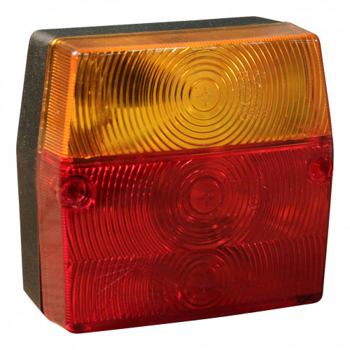 Minipoint - Achterlicht Minipoint Links/rechts met tule aansluiting - 98x90x49 mm