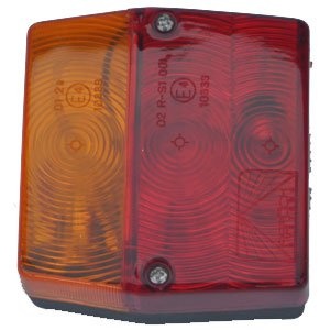 Minipoint - Achterlicht Minipoint Links/rechts met tule aansluiting - 98x90x49 mm