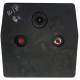 Minipoint - Achterlicht Minipoint Links/rechts met tule aansluiting - 98x90x49 mm