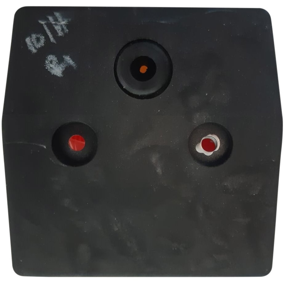 Minipoint - Achterlicht Minipoint Links/rechts met tule aansluiting - 98x90x49 mm