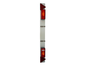 Aluminium lichtbalk 140 cm - 7 polig - Radex 5500