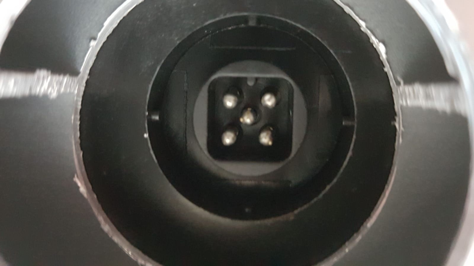 Aluminium lichtbalk met Radex 5500 lampen - 7 polig - voorzien van Radex connectoren