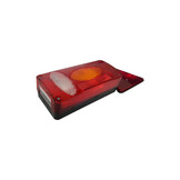 Aluminium lichtbalk met Radex 5500 lampen - 7 polig - voorzien van Radex connectoren