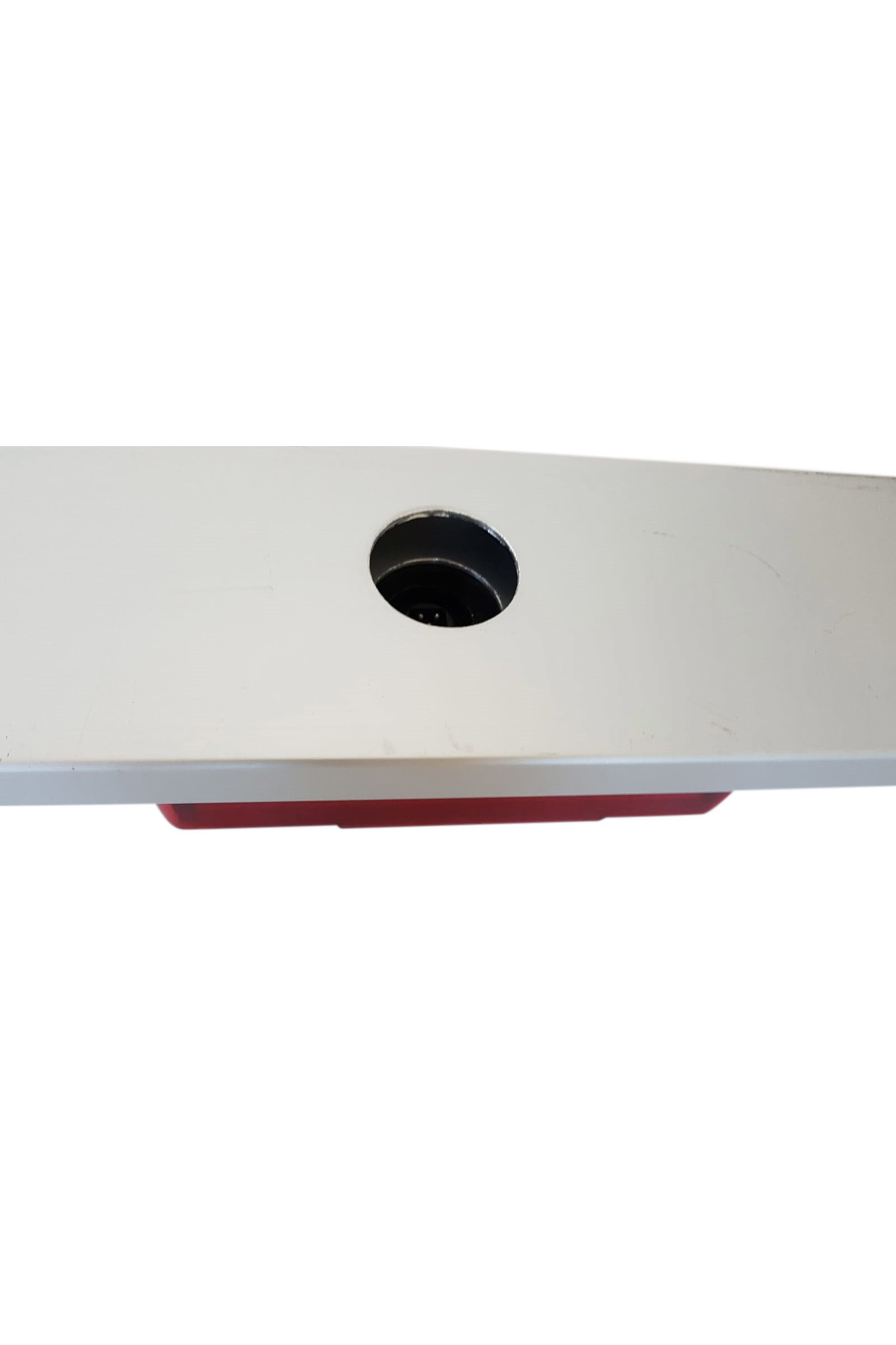 Aluminium lichtbalk met Radex 5500 lampen - 7 polig - voorzien van Radex connectoren