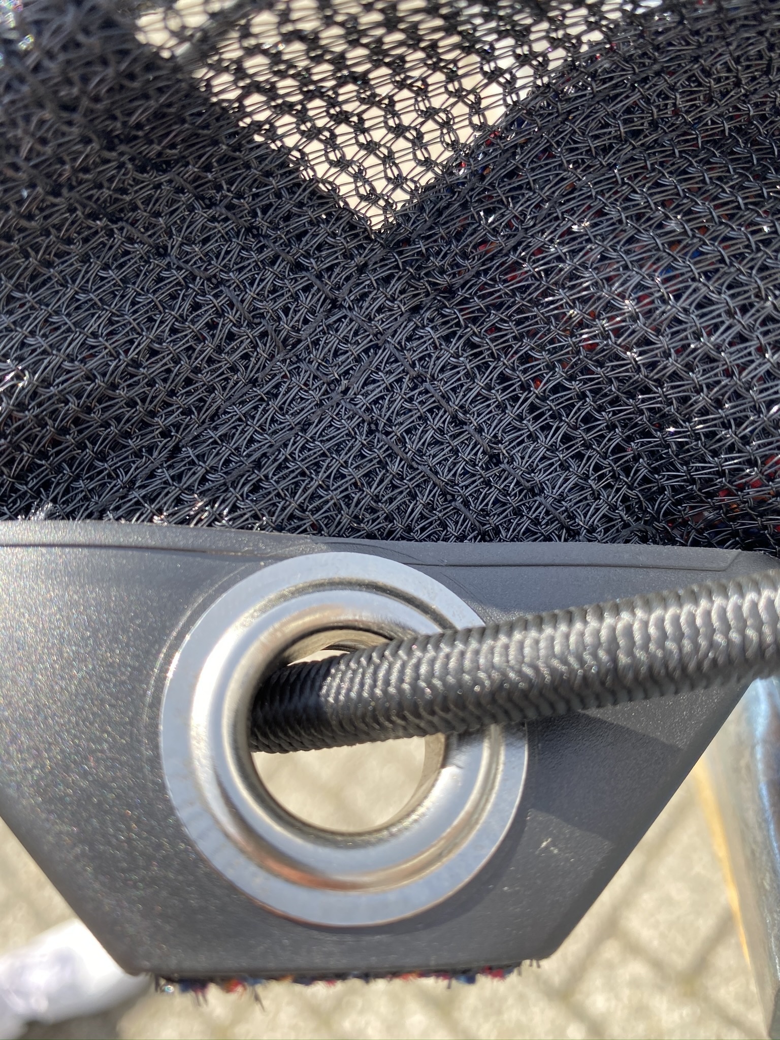 Premium gaasnet - 200x140 cm - inclusief elastiek rondom - UV bestendig - net voor aanhanger