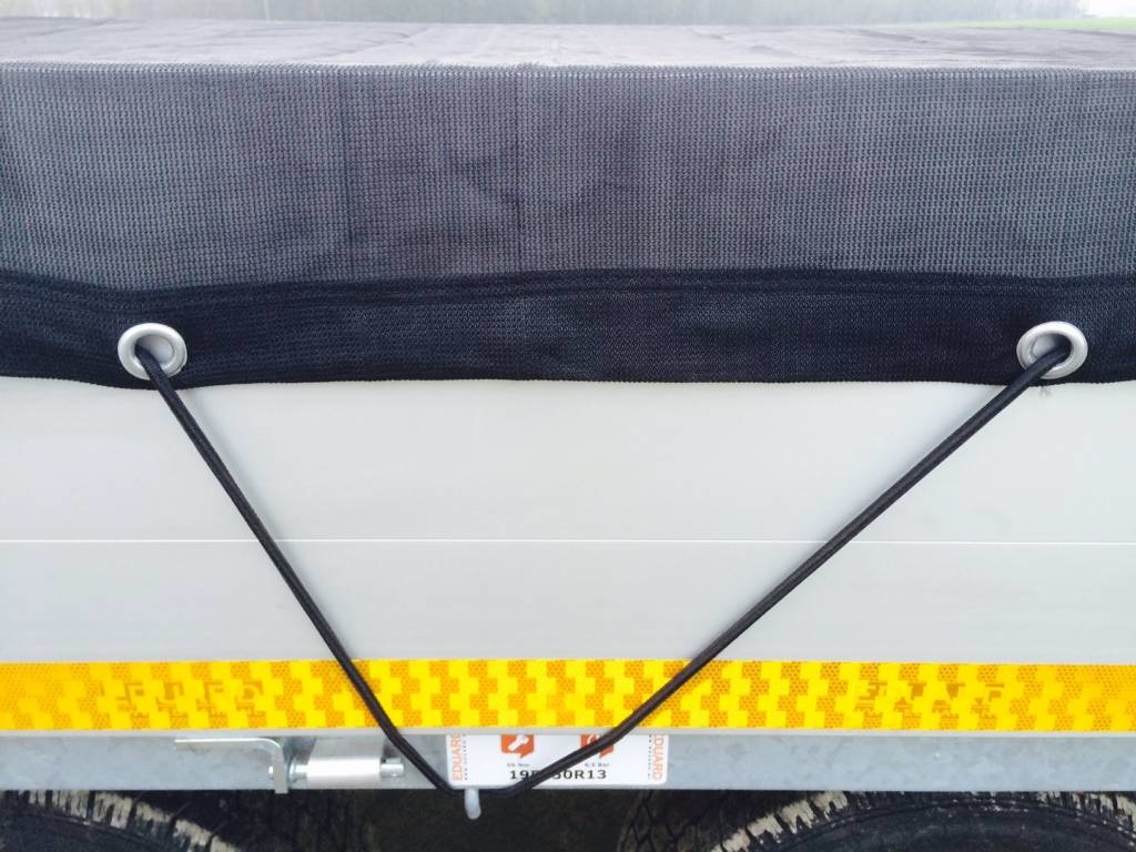 Premium gaasnet - 280x160 cm - inclusief elastiek rondom - UV bestendig - net voor aanhanger