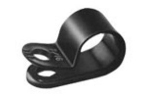 Kabelbeugels 11,1 mm zwart