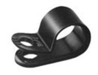 Kabelbeugels 11,1 mm zwart