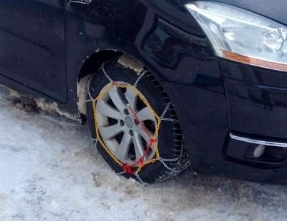 Sneeuwketting KN130 met 12 mm schakel