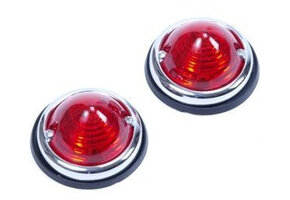 Positielampset Rood (2 stuks)