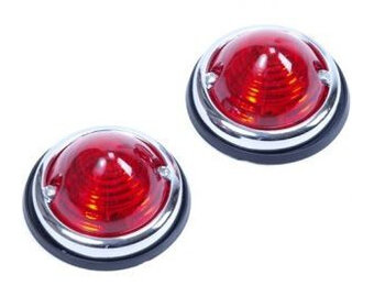 Positielampset Rood (2 stuks)