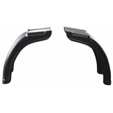 AL-KO half spatscherm 340x223x290 mm