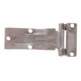 RVS gebogen deur scharnier 180mm