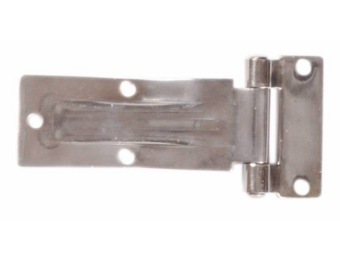 RVS gebogen deur scharnier