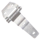 Vlinder scharnier type GTO met een verzet