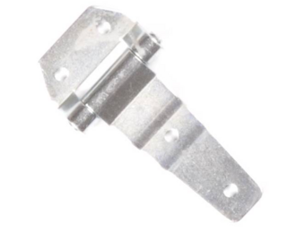 Vlinder scharnier type GTO met een verzet