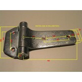 Vlinder scharnier type GTO zonder verzet