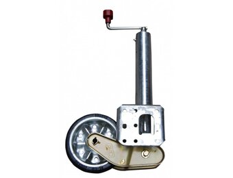 Opklapbaar Neuswiel 60 mm 500 kg