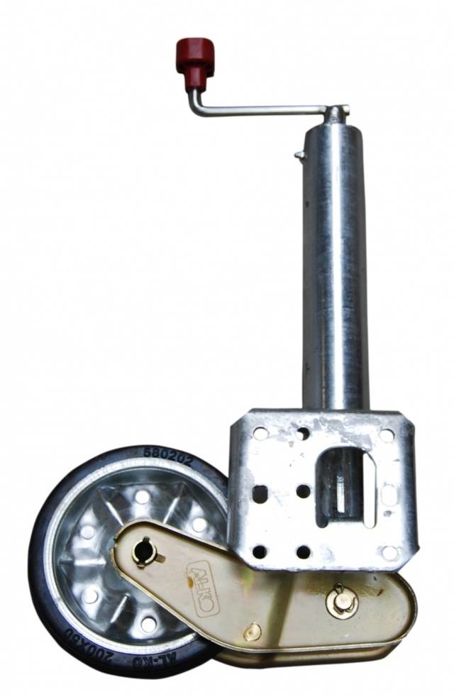 AL-KO Opklapbaar Neuswiel 60 mm 500kg Heavy duty