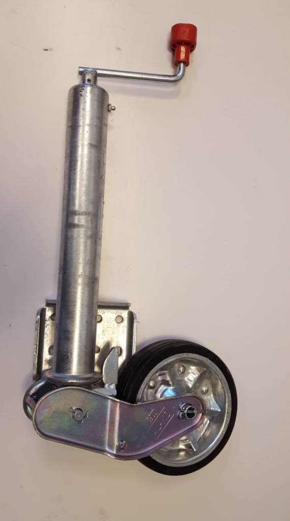 AL-KO Opklapbaar Neuswiel 60 mm 500kg Heavy duty