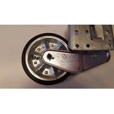 AL-KO Opklapbaar Neuswiel 60 mm 500kg Heavy duty