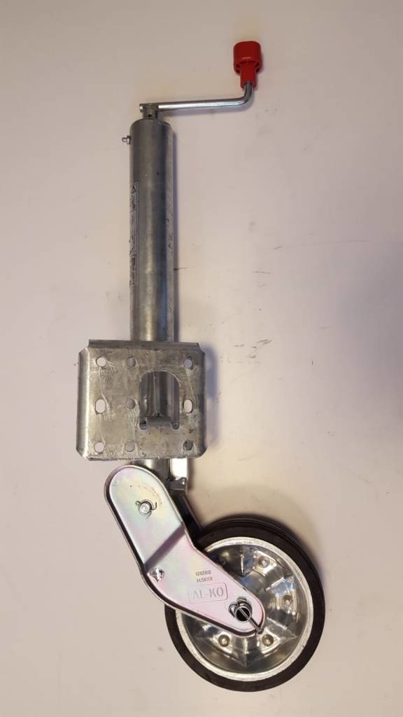 AL-KO Opklapbaar Neuswiel 60 mm 500kg Heavy duty