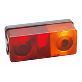 3 kamer achterlicht Rechts 75x170x62mm