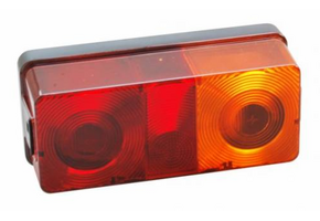 3 kamer achterlicht Rechts 75x170x62mm