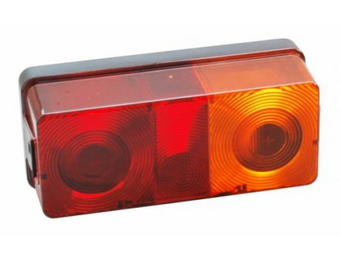 3 kamer achterlicht Rechts 75x170x62mm