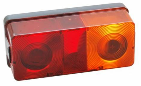 3 kamer achterlicht Links 75x170x62mm