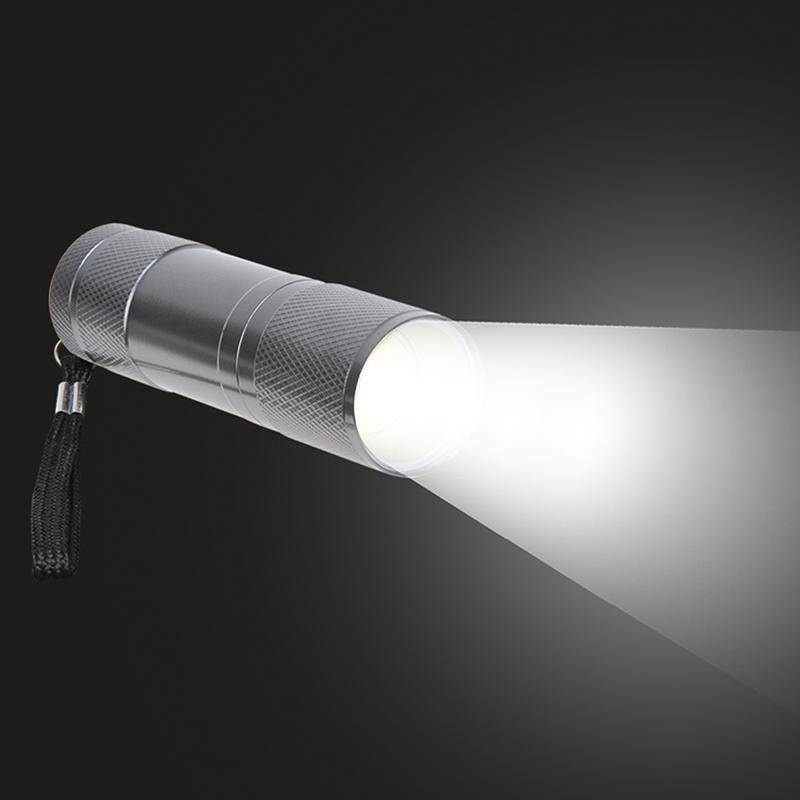 Zaklamp LED sleutelhanger model