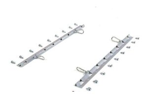 Flexibele rail set compleet - 2 stuks