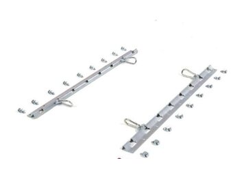 Flexibele rail set compleet - 2 stuks