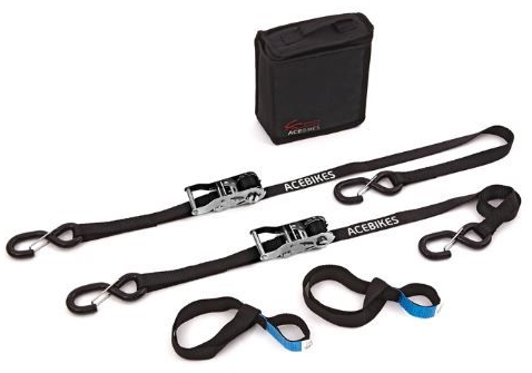 Acebikes Ratchet Kit Heavy Duty - spanbanden voor motor transport