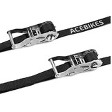 Acebikes Ratchet Kit Heavy Duty - spanbanden voor motor transport