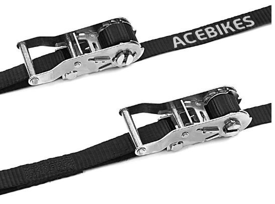 Acebikes Ratchet Kit Heavy Duty - spanbanden voor motor transport