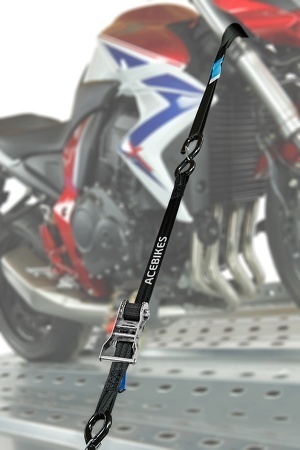 Acebikes Ratchet Kit Heavy Duty - spanbanden voor motor transport