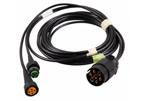 4 meter - 7 polig - 2x 5P - Type  Aspock