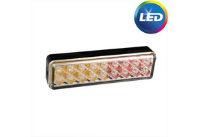 Achterlicht LED 135x38x24 mm