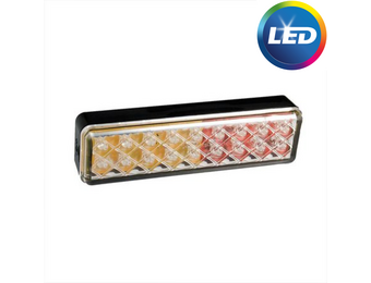 Achterlicht LED 135x38x24 mm