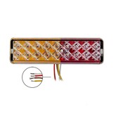 Achterlicht LED 135x38x24 mm - 3 functies LED