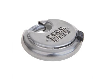 Discusslot met cijfercombinatie (70 mm)