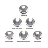 Discusslot (70 mm) met cijfercombinatie
