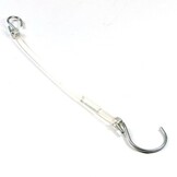 Borghaak voor achterklep sluiting 24 cm