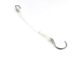 Borghaak voor achterklep sluiting 24 cm