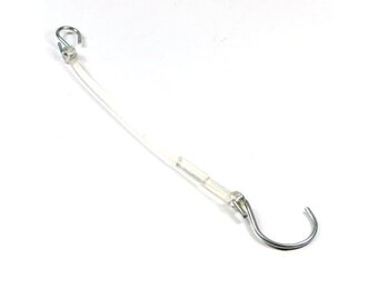 Borghaak voor achterklep sluiting 24 cm