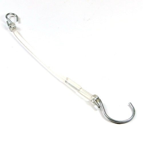 Borghaak voor achterklep sluiting 24 cm