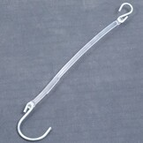 Borghaak voor achterklep sluiting 24 cm