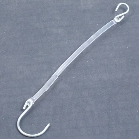 Borghaak voor achterklep sluiting 24 cm