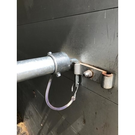 Borghaak voor achterklep sluiting 24 cm